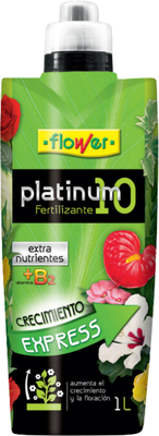 Abono Liquido Platinum 10 Flower 1 Litro Abono Liquido Platinum 10 Flower 1 Litro